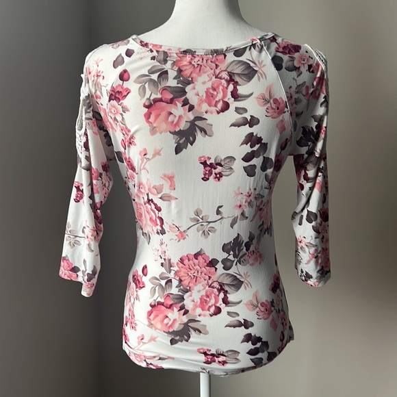 Ardene floral top - Picture 7 of 12